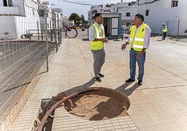 Supervisión de trabajos.