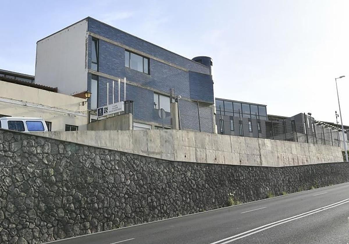 Vista de uno de los laterales del CADI de Las Longueras, en Telde.
