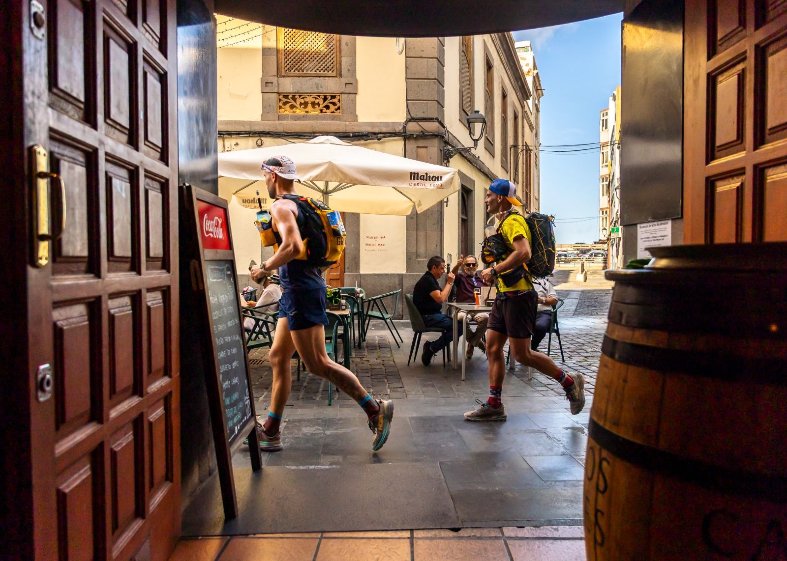 La 360º The Challenge continúa: Nira Castro y Cristian Guerra mantienen el liderato