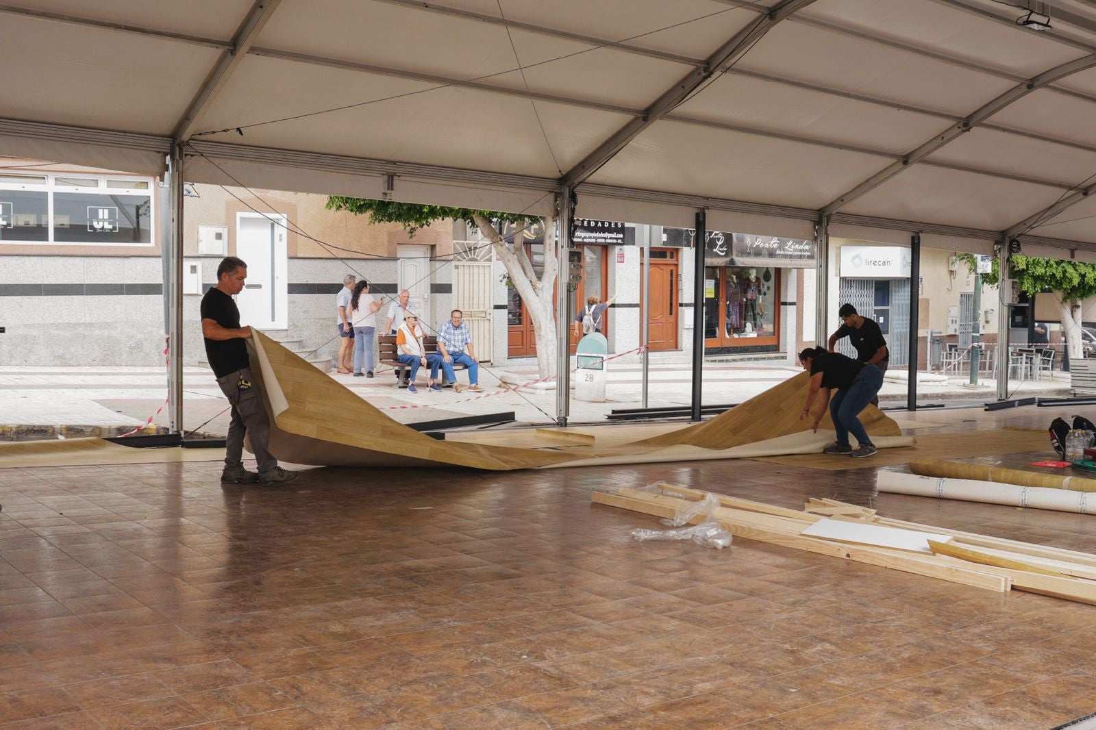 Carrizal se prepara para acoger la Feria del Sureste