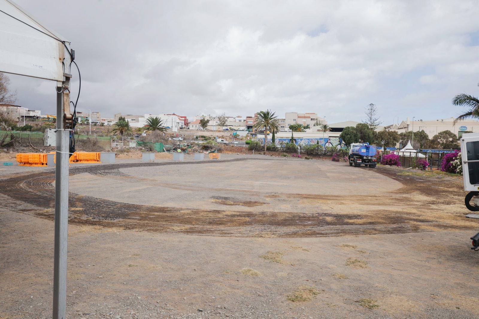 Carrizal se prepara para acoger la Feria del Sureste