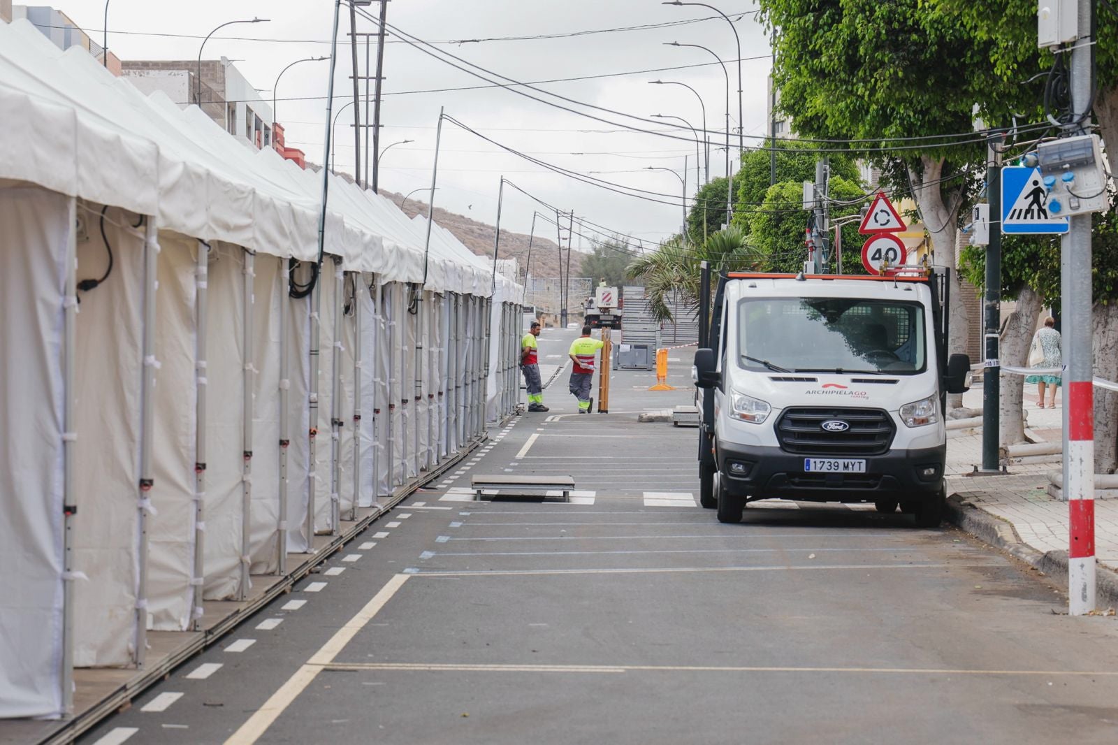 Carrizal se prepara para acoger la Feria del Sureste