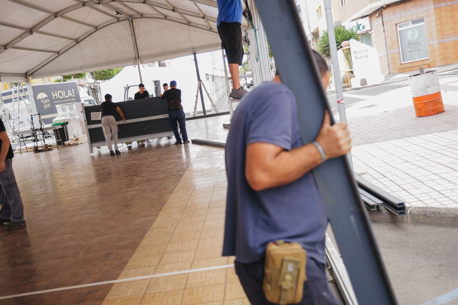 Carrizal se prepara para acoger la Feria del Sureste