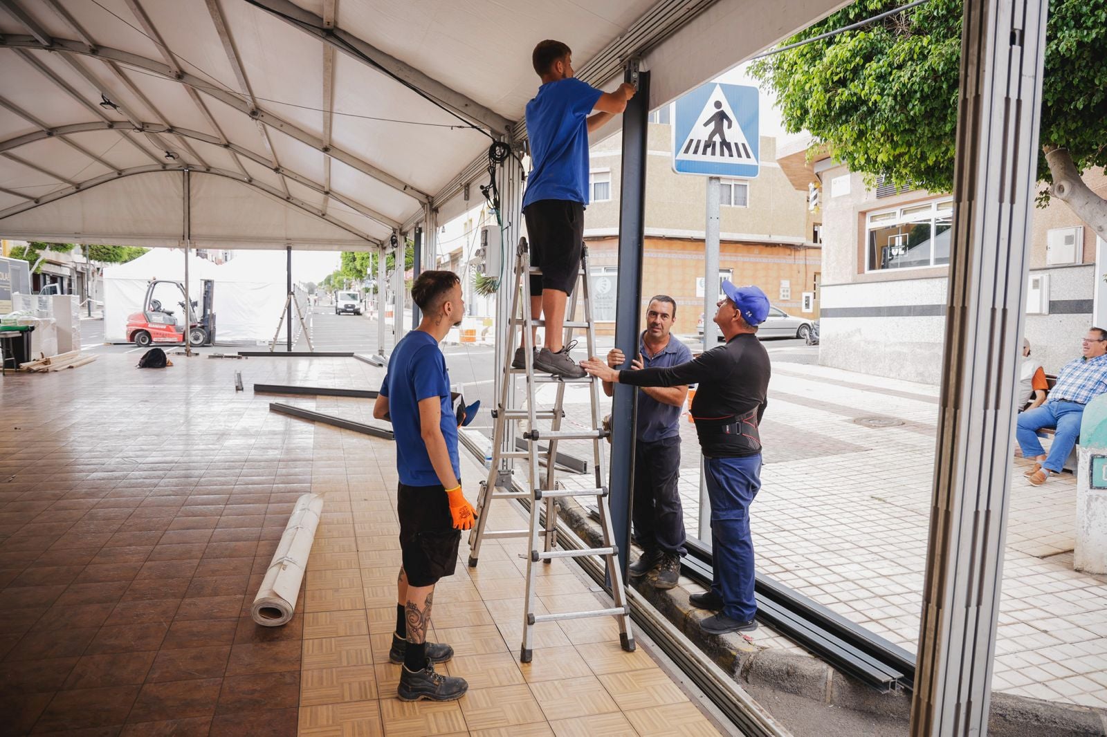 Carrizal se prepara para acoger la Feria del Sureste