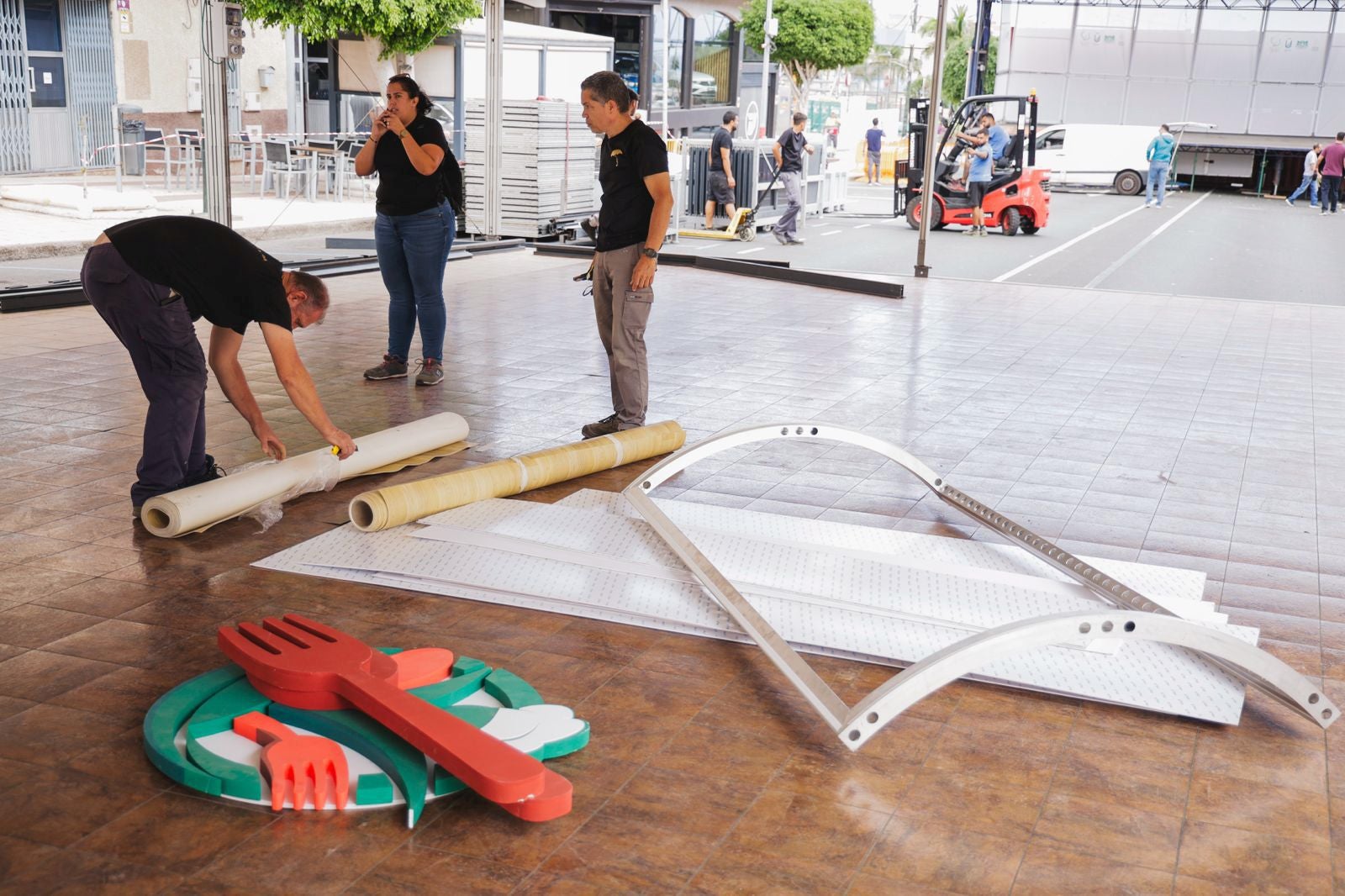 Carrizal se prepara para acoger la Feria del Sureste