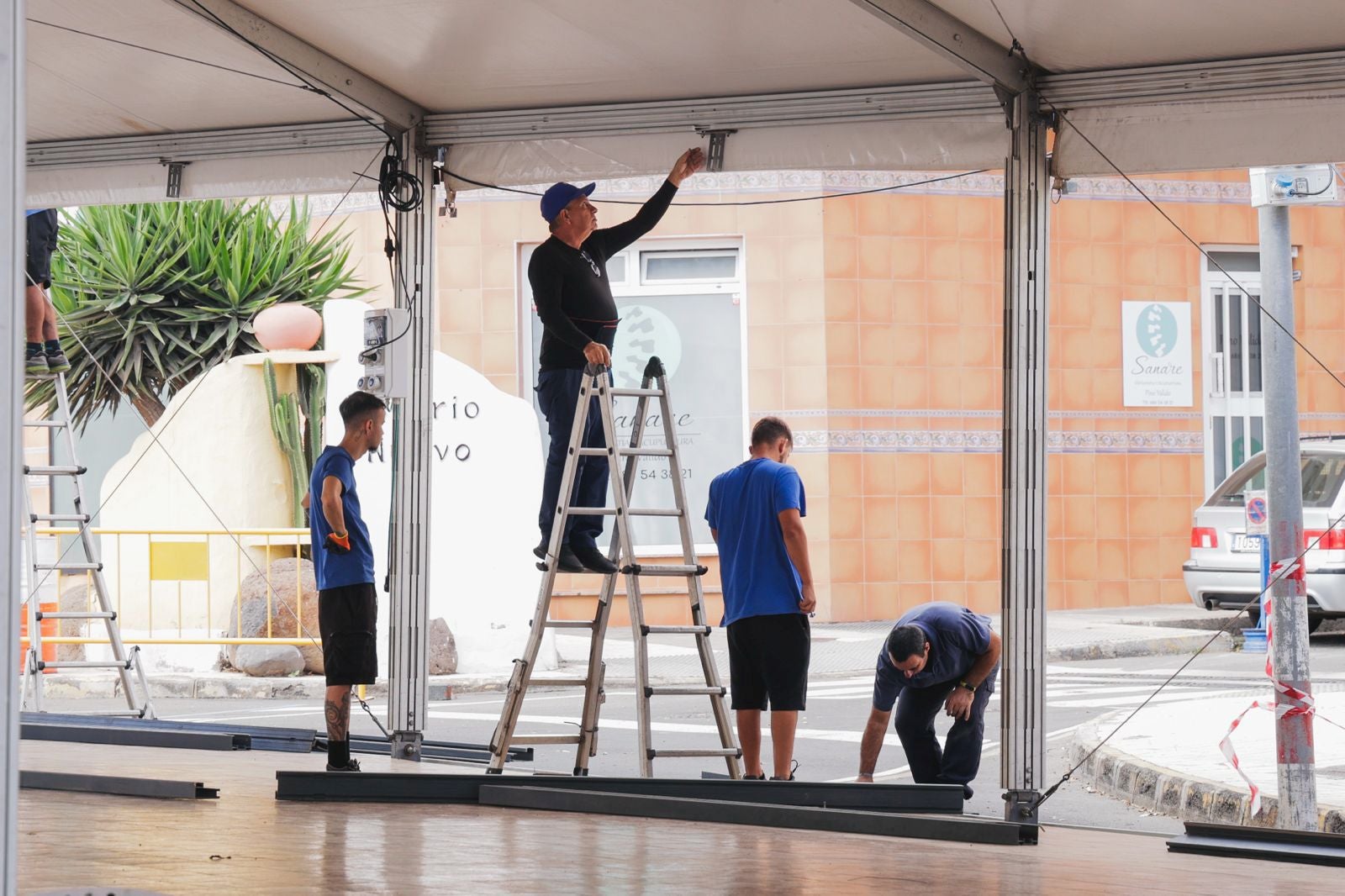 Carrizal se prepara para acoger la Feria del Sureste