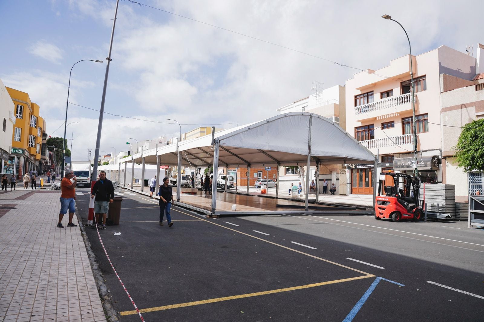 Carrizal se prepara para acoger la Feria del Sureste