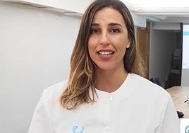 Alba Ramos. Enfermera.