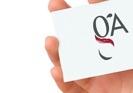 Logo del Colegio Oficial de Gestores Administrativos.