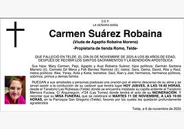 Carmen Suárez Robaina