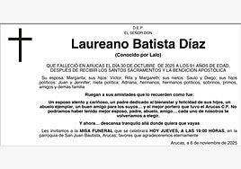 Laureano Batista Díaz