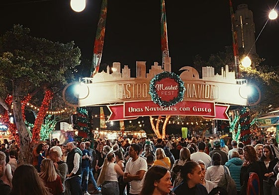 Tenerife celebra la Navidad con sabor local en el Gastro Navidad Market Fest 2025