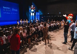 Imagen del cartel TecnoCon.