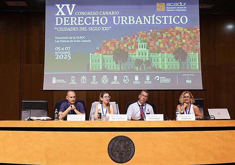 El XV Congreso Canario de Derecho Urbanístico se celebró en el Paraninfo de la ULPGC.
