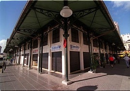 Imagen de archivo del Mercado del Puerto.