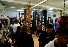 Todo preparado para la velada Las Palmas International Boxing Night