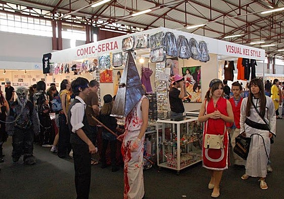 Foto de archivo del festival del manga del 2009.
