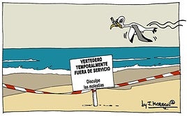 La viñeta de Morgan de este domingo 9 de noviembre
