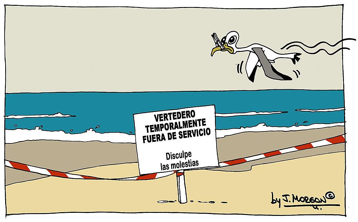 La viñeta de Morgan de este domingo 9 de noviembre