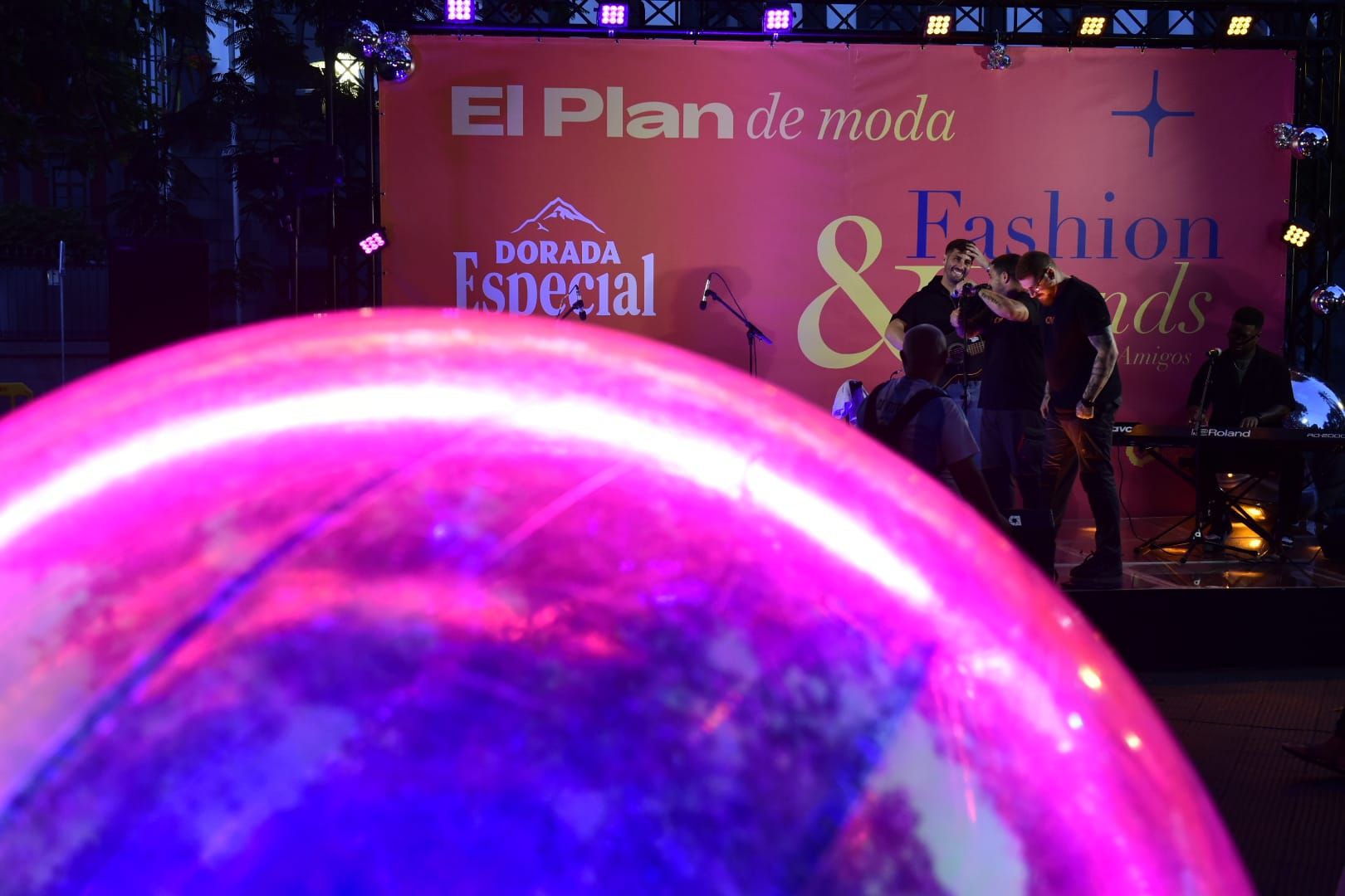 Segunda jornada del &#039;Fashion and Friends 2025&#039; en San Telmo