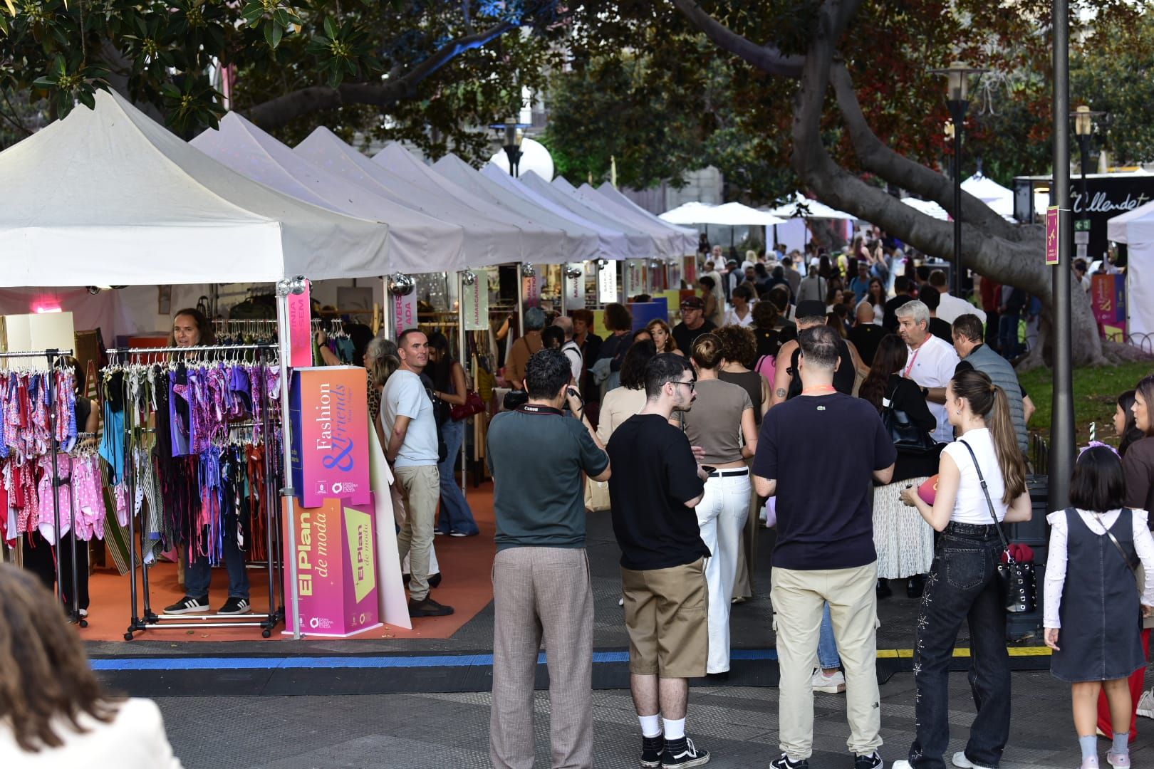 Segunda jornada del &#039;Fashion and Friends 2025&#039; en San Telmo