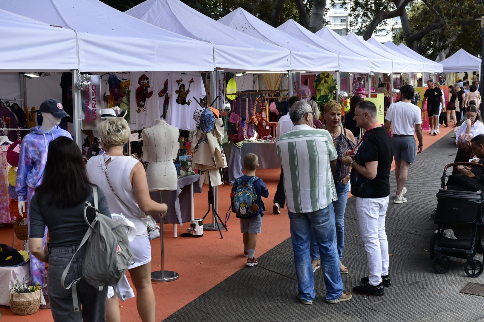 Segunda jornada del &#039;Fashion and Friends 2025&#039; en San Telmo