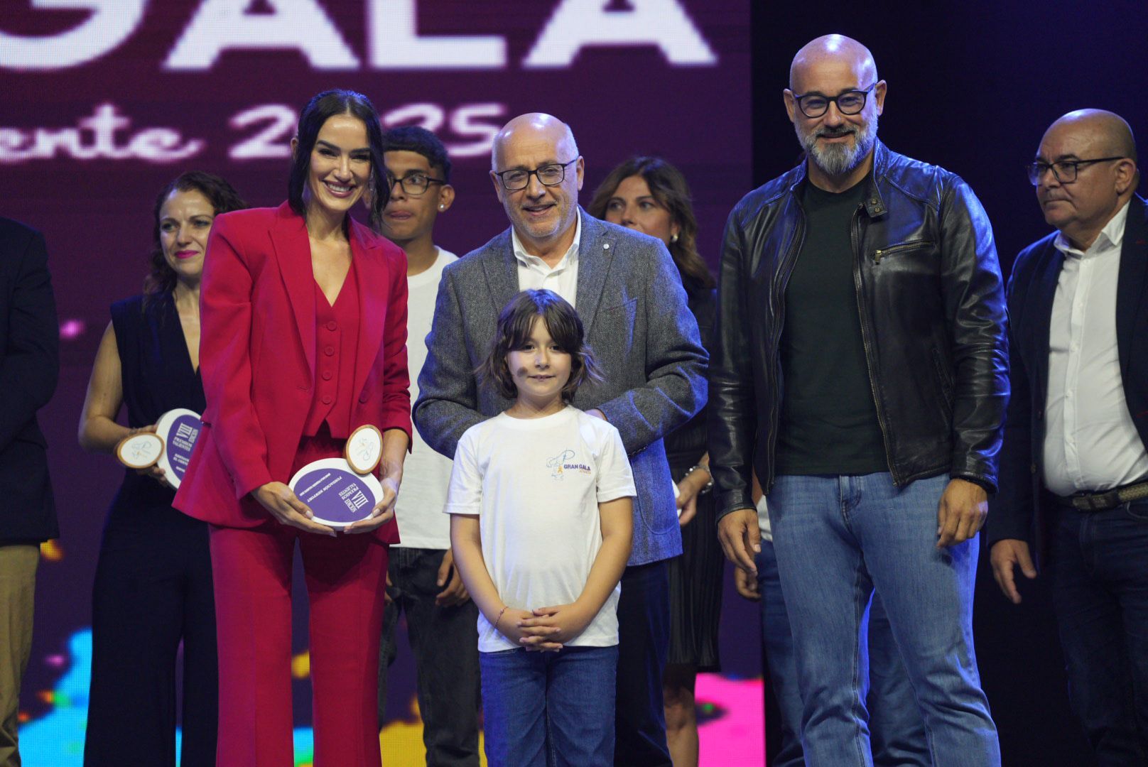 Las mejores imágenes de la gala Pequeño Valiente en Gran Canaria
