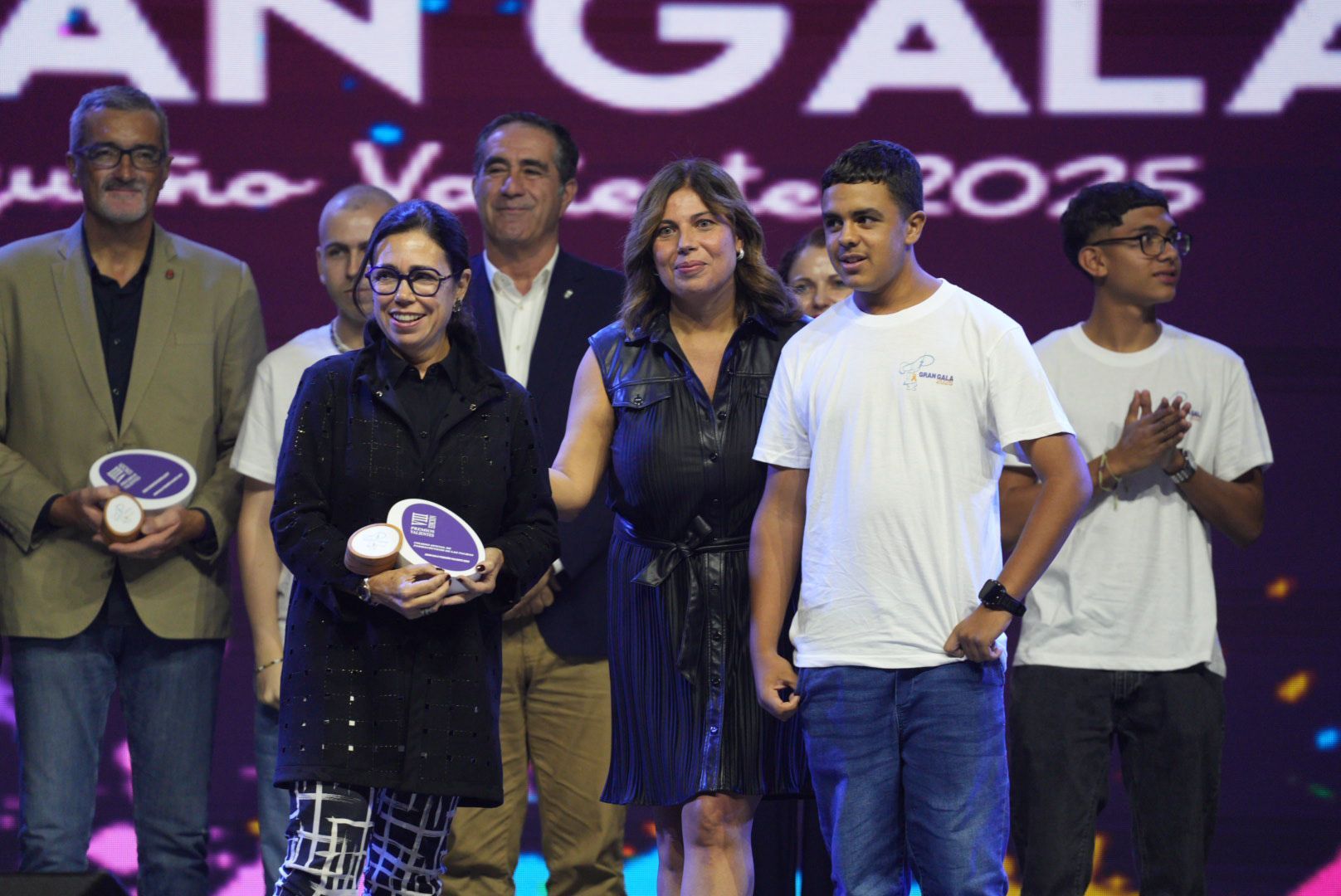 Las mejores imágenes de la gala Pequeño Valiente en Gran Canaria