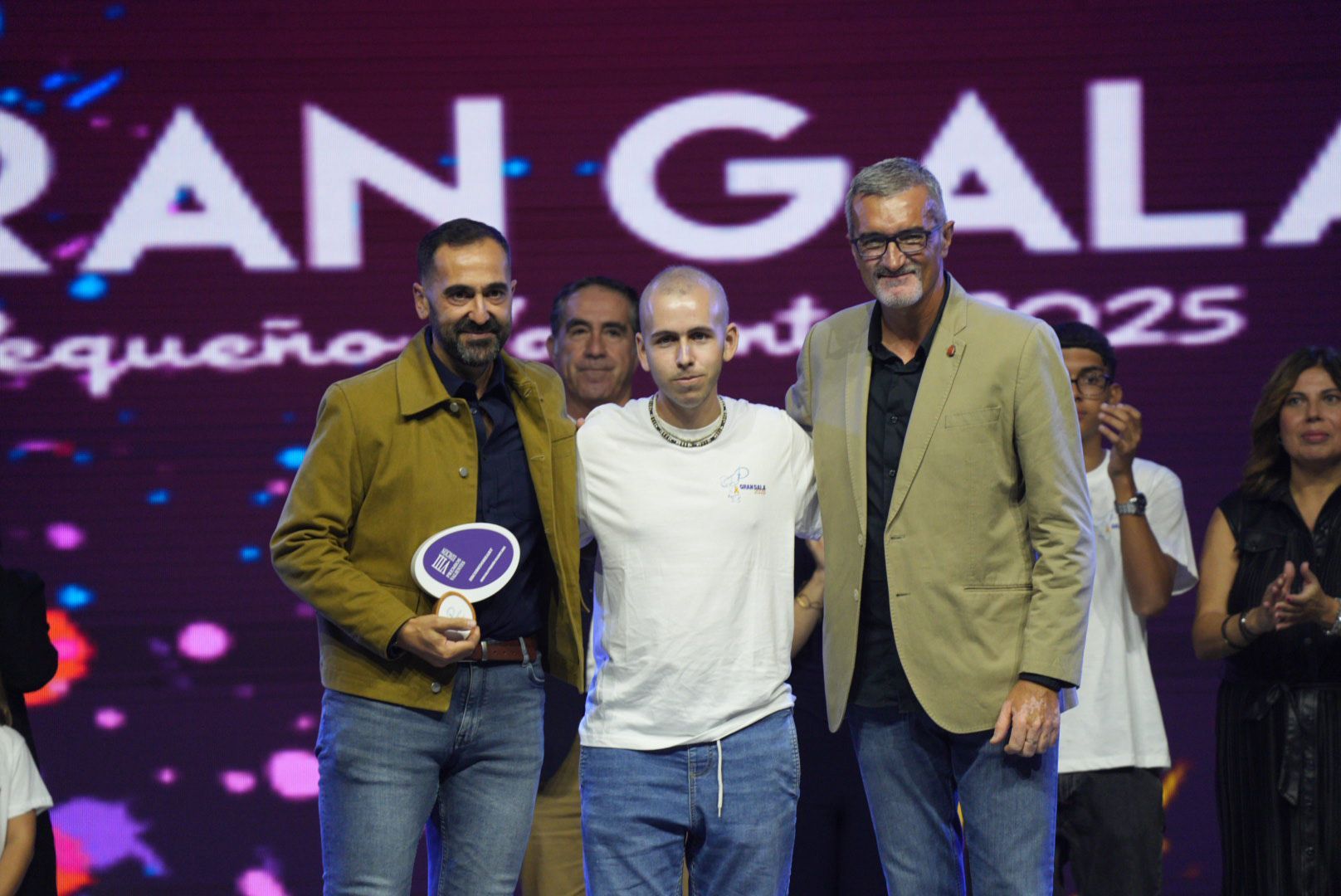 Las mejores imágenes de la gala Pequeño Valiente en Gran Canaria