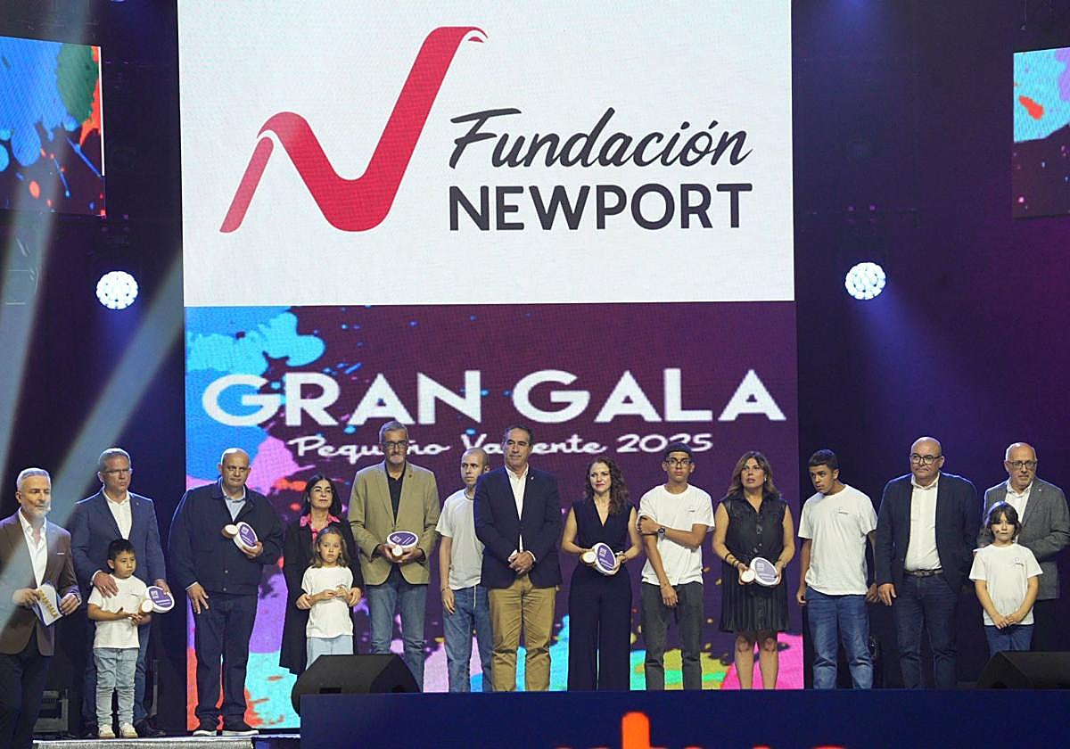 Las mejores imágenes de la gala Pequeño Valiente en Gran Canaria