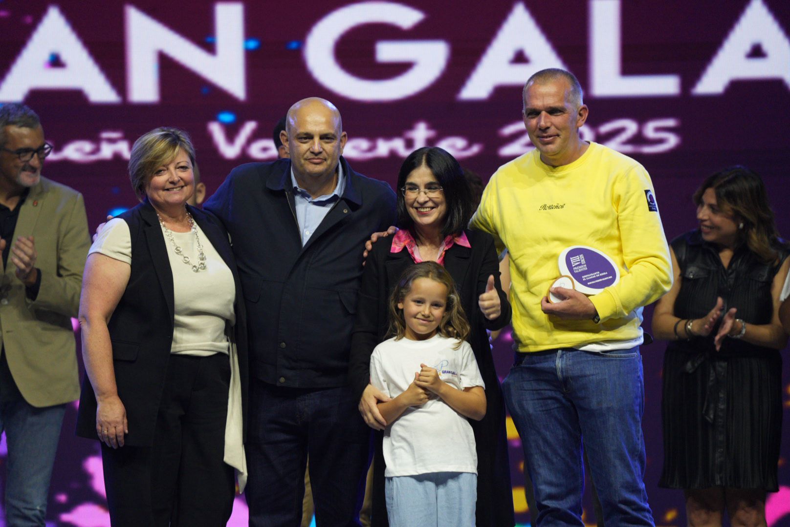 Las mejores imágenes de la gala Pequeño Valiente en Gran Canaria