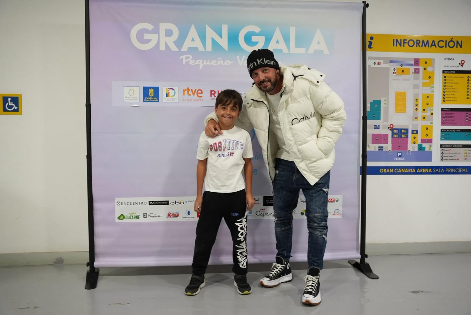 Las mejores imágenes de la gala Pequeño Valiente en Gran Canaria