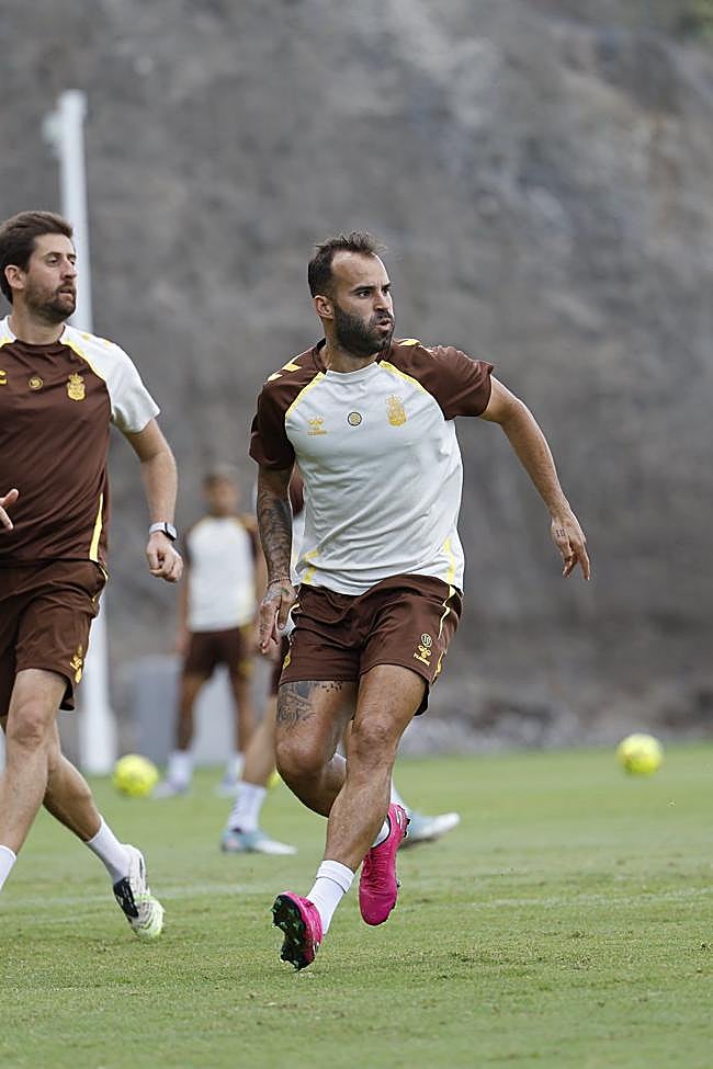 Jesé ya se ha recuperado su lesión y apunta al banquillo.