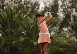 Lucía Morales y Enrique Pérez, aspirantes a llevarse el Circuito de Golf Familiar 2025