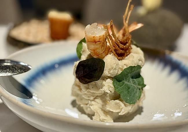 La archi famosa ensaladilla de El Santo