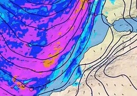 No sólo lluvias: la Aemet advierte a Canarias de lo que llegará este miércoles a las islas