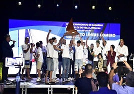 Imagen de la gala celebrada en Arrecife.