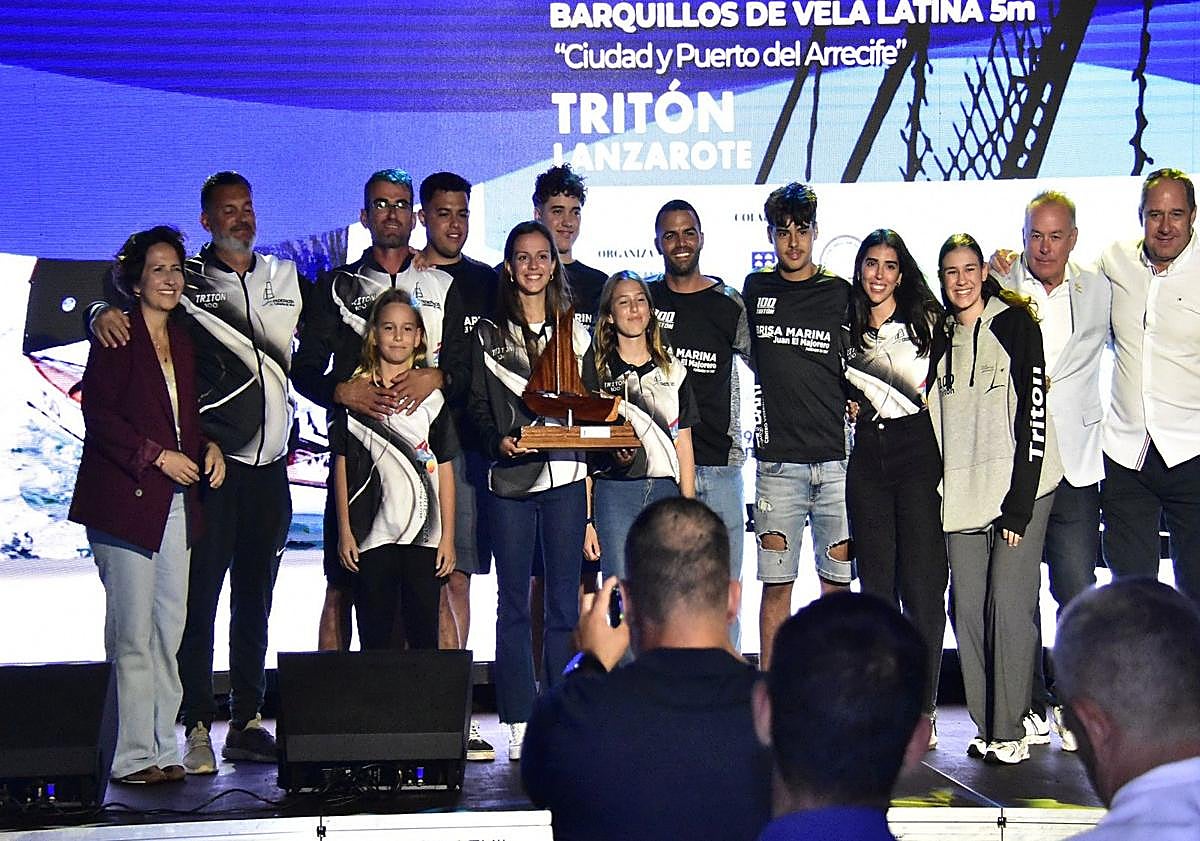 Imagen principal - Brillante colofón al XXXIV Campeonato de Canarias de Barquillos