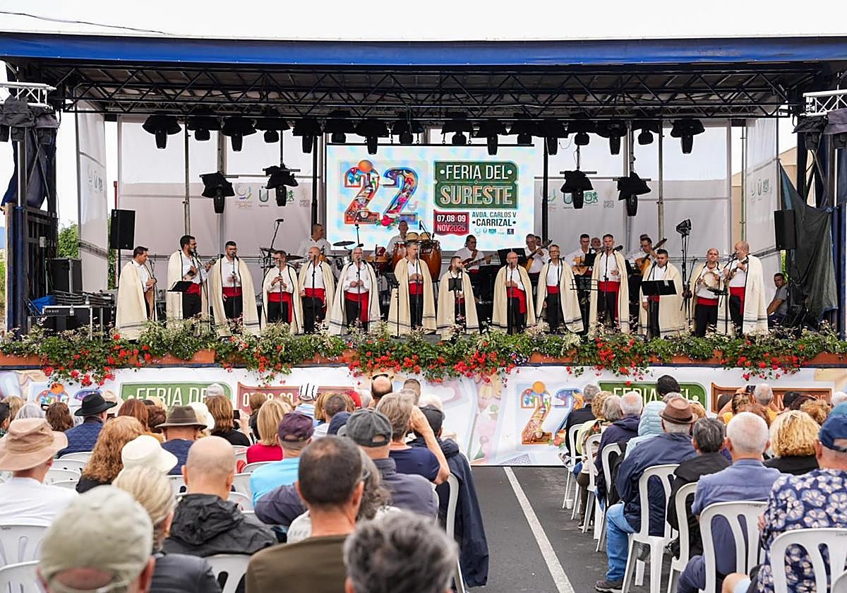 Tercer día de la Feria del Sureste en Carrizal en imágenes