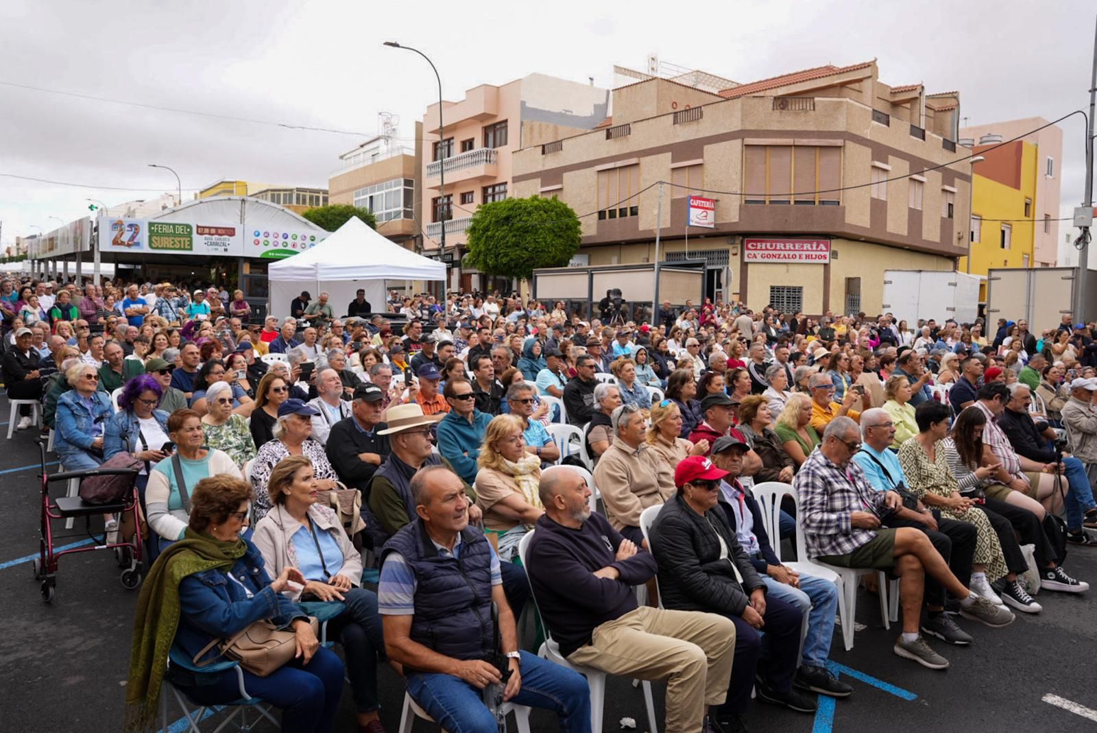 Tercer día de la Feria del Sureste en Carrizal en imágenes