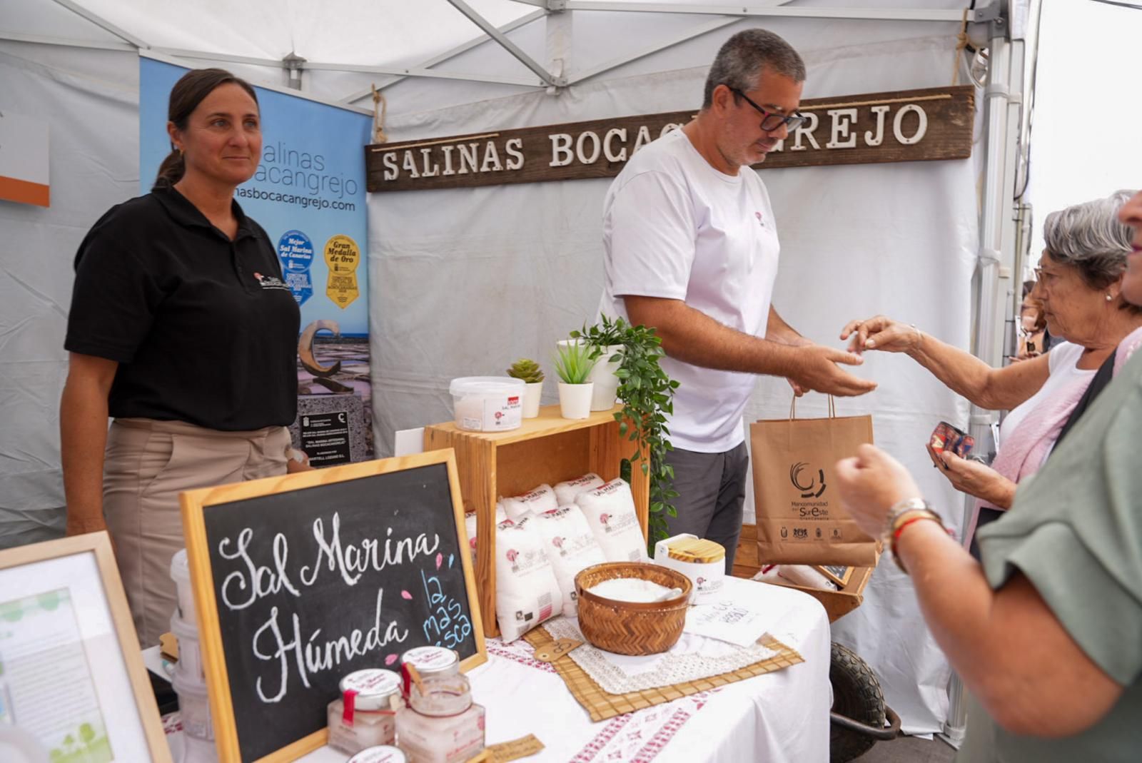 Tercer día de la Feria del Sureste en Carrizal en imágenes