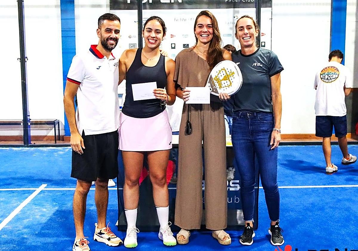 La pareja campeona de Primera.