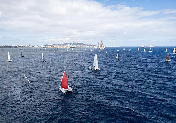 ARC Plus Regata de barcos: Un trampolín de sal hacia el Caribe