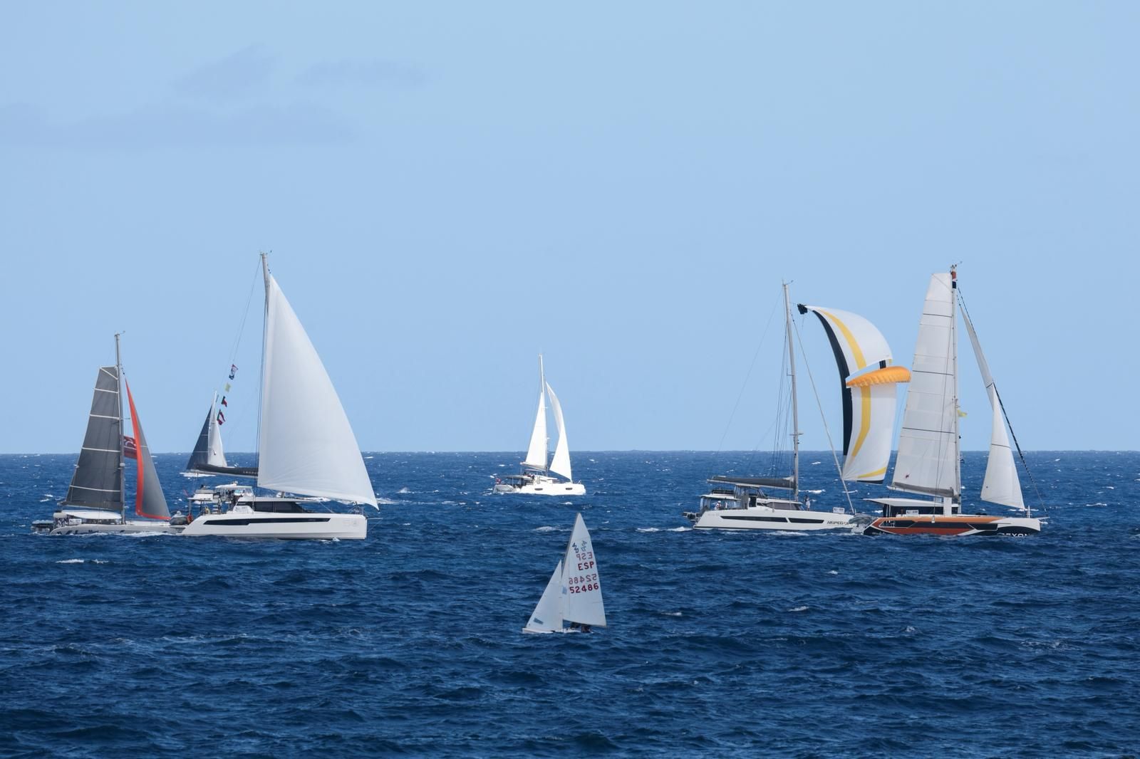 ARC Plus Regata de barcos: Un trampolín de sal hacia el Caribe