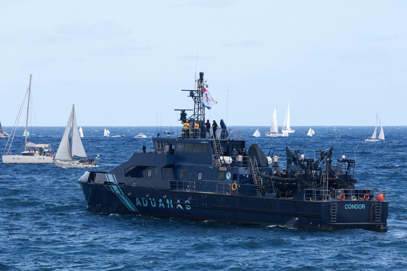 ARC Plus Regata de barcos: Un trampolín de sal hacia el Caribe