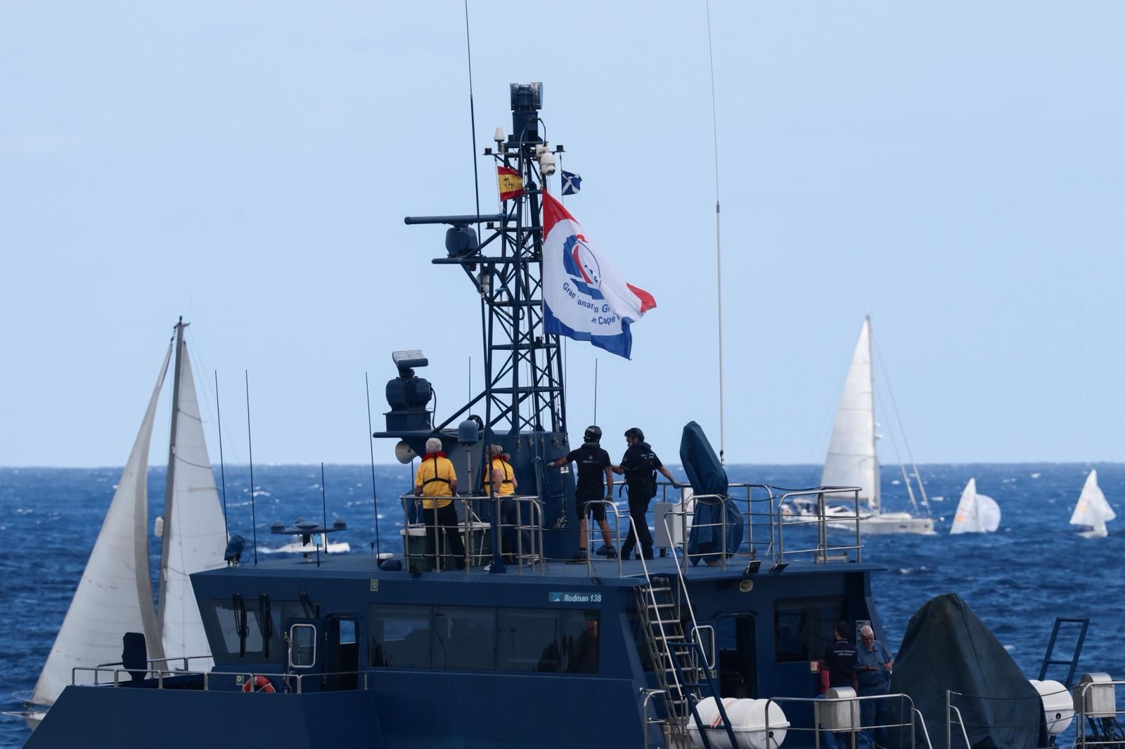 ARC Plus Regata de barcos: Un trampolín de sal hacia el Caribe