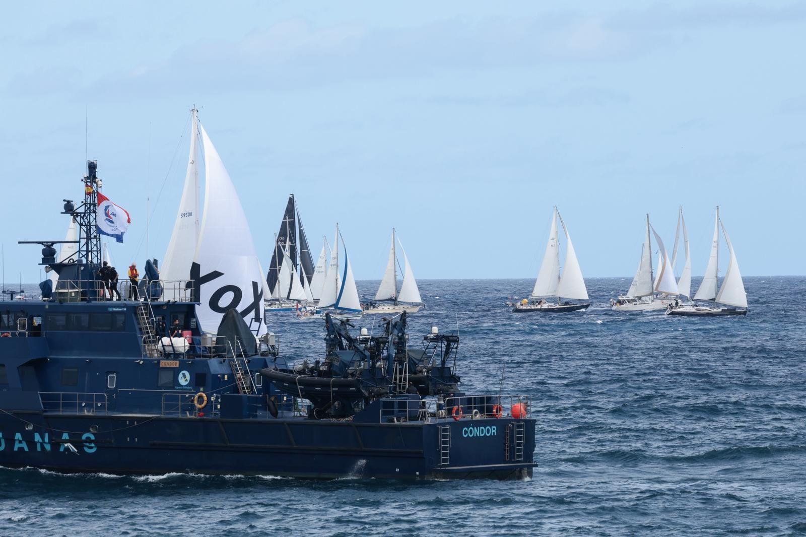ARC Plus Regata de barcos: Un trampolín de sal hacia el Caribe