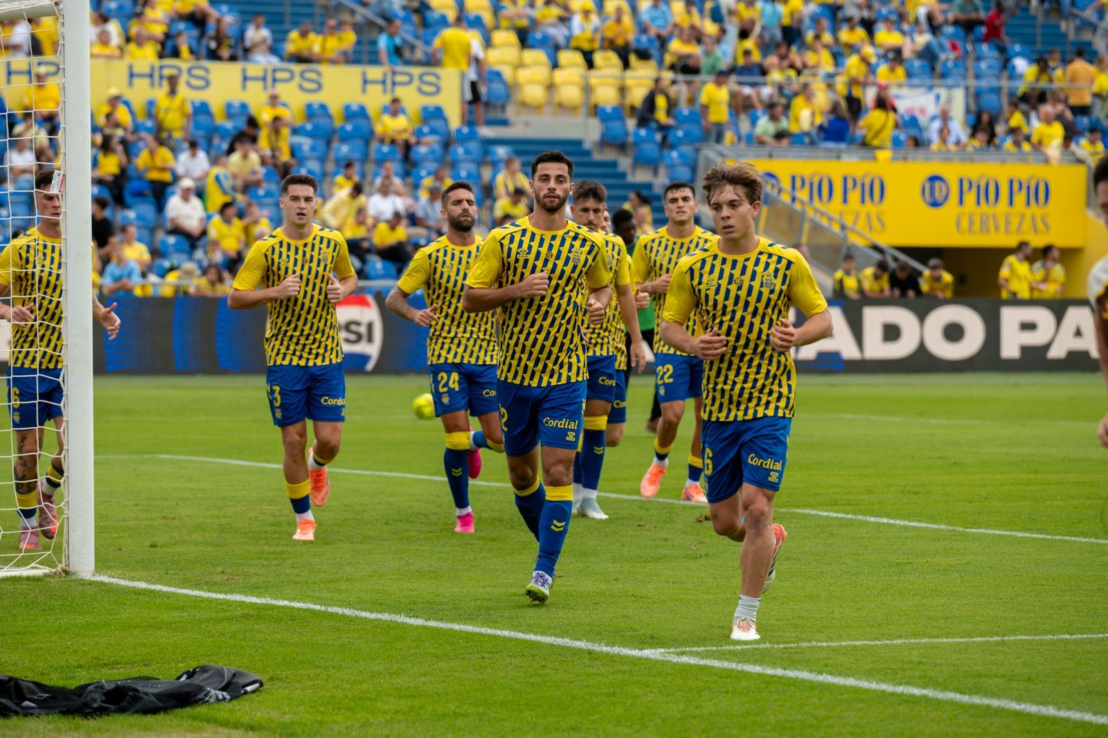 Imágenes del duelo: UD Las Palmas - Racing