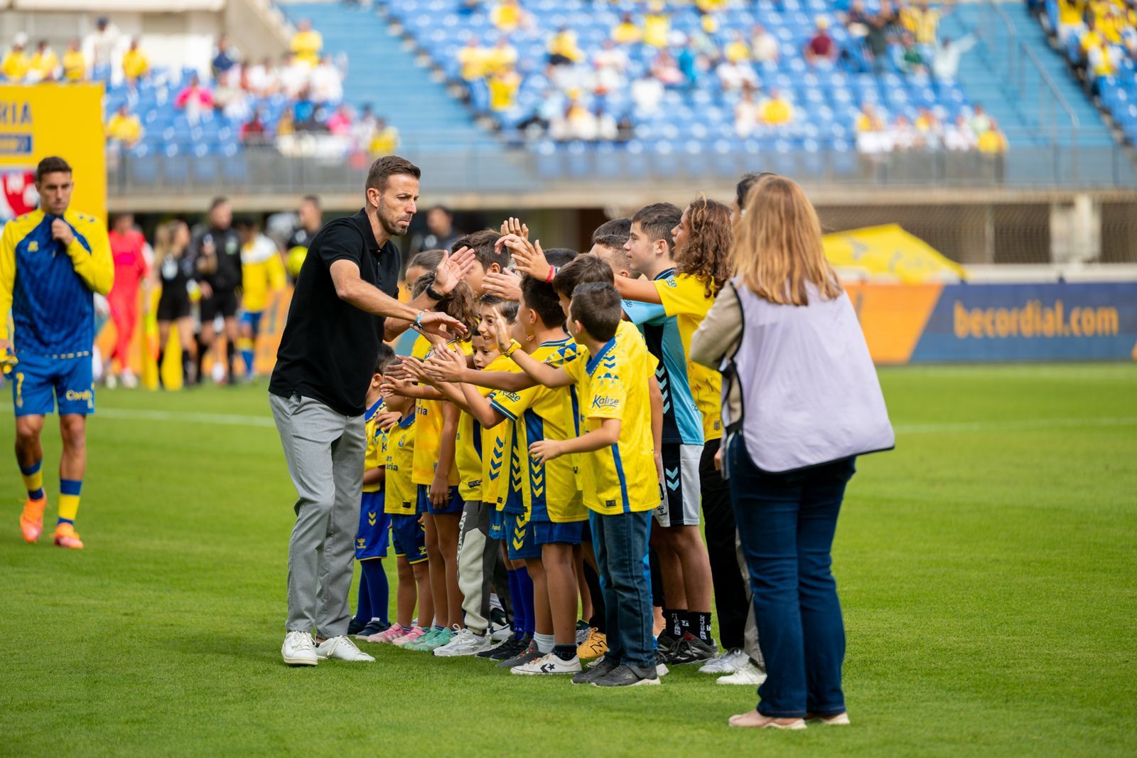 Imágenes del duelo: UD Las Palmas - Racing
