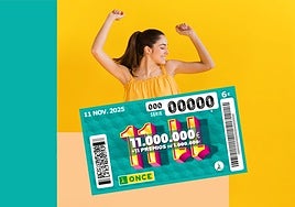 Resultados del sorteo 11 del 11 de la ONCE 2025 hoy, martes 11 de noviembre